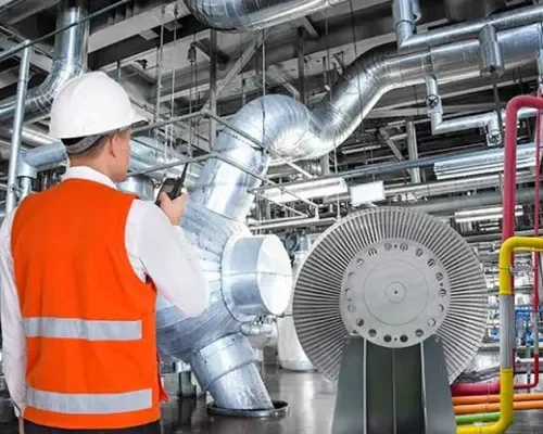 Comissionamento de máquinas e equipamentos