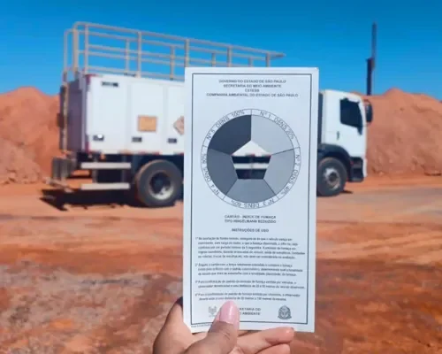 Teste de Fumaça Preta em Frotas a Diesel